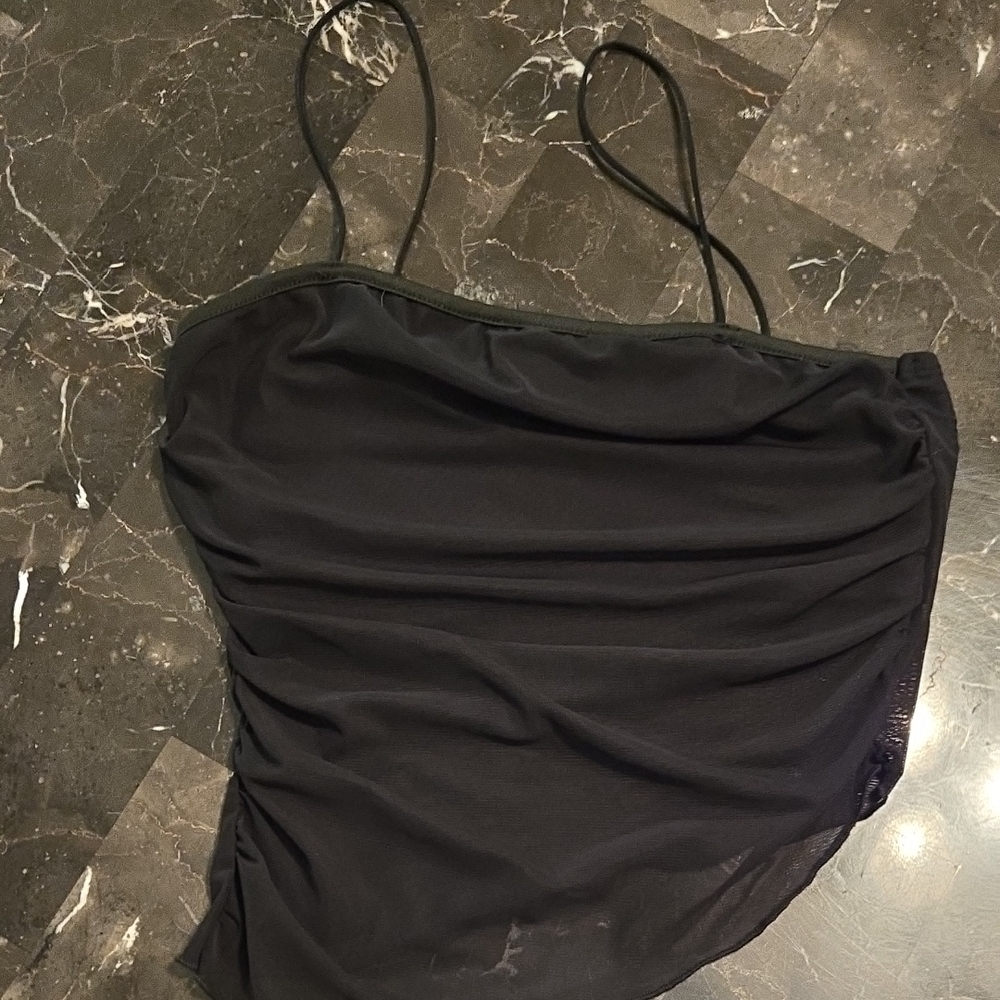 SHEIN Elegant Black Top